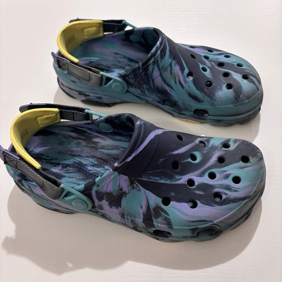 Crocs Classic All Terrain blue marble main image 4